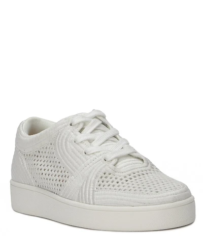 Lucky Brand Haidyn Perforated Textile Lace Up Sneakers