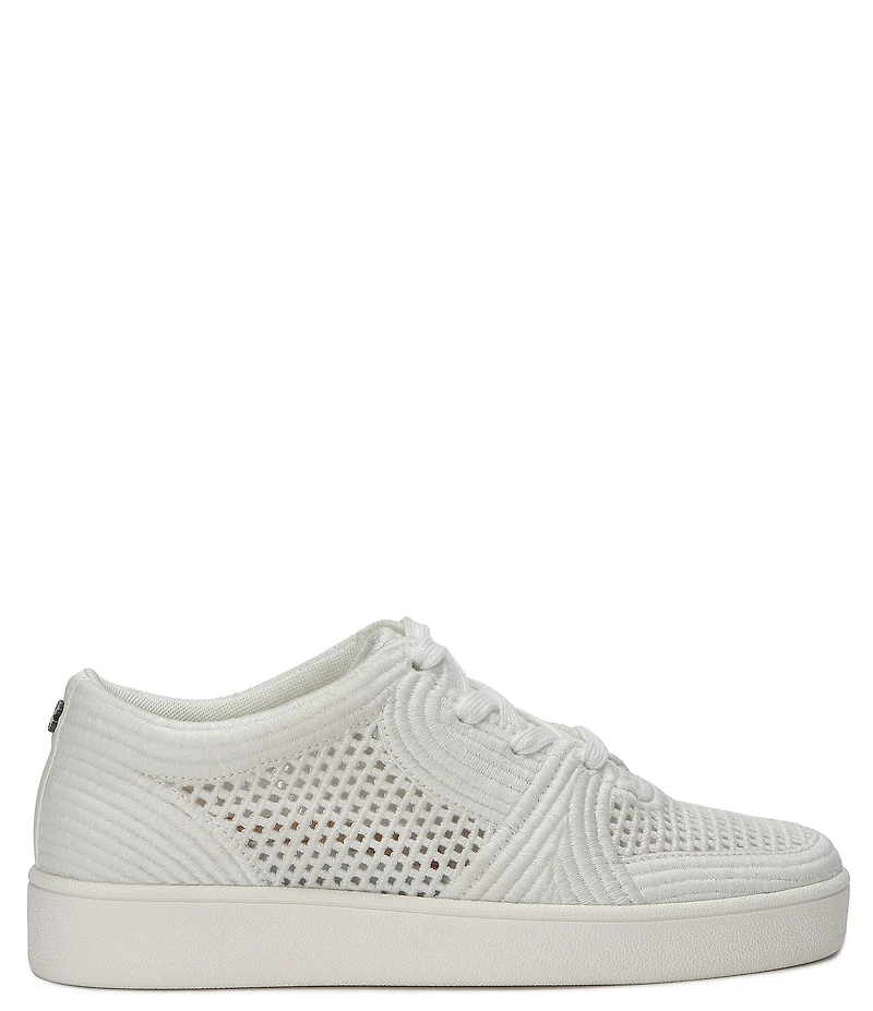 Lucky Brand Haidyn Perforated Textile Lace Up Sneakers