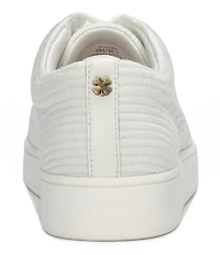 Lucky Brand Haidyn Perforated Textile Lace Up Sneakers