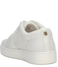 Lucky Brand Haidyn Perforated Textile Lace Up Sneakers