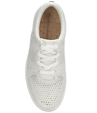 Lucky Brand Haidyn Perforated Textile Lace Up Sneakers