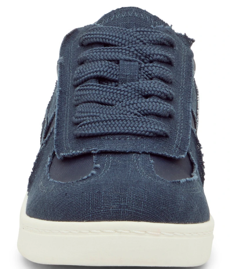 Lucky Brand Harrly Linen Sneakers