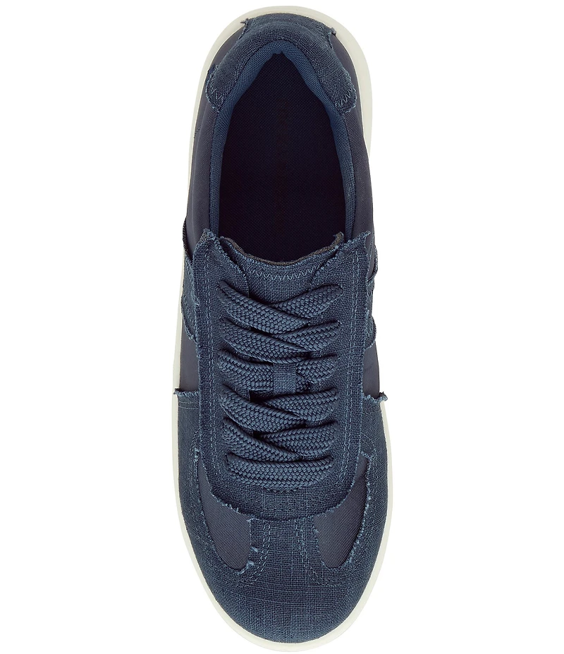 Lucky Brand Harrly Linen Sneakers