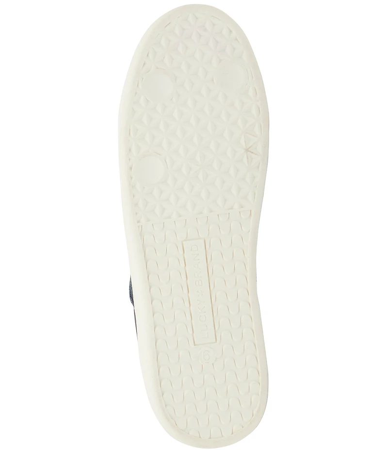 Lucky Brand Harrly Linen Sneakers