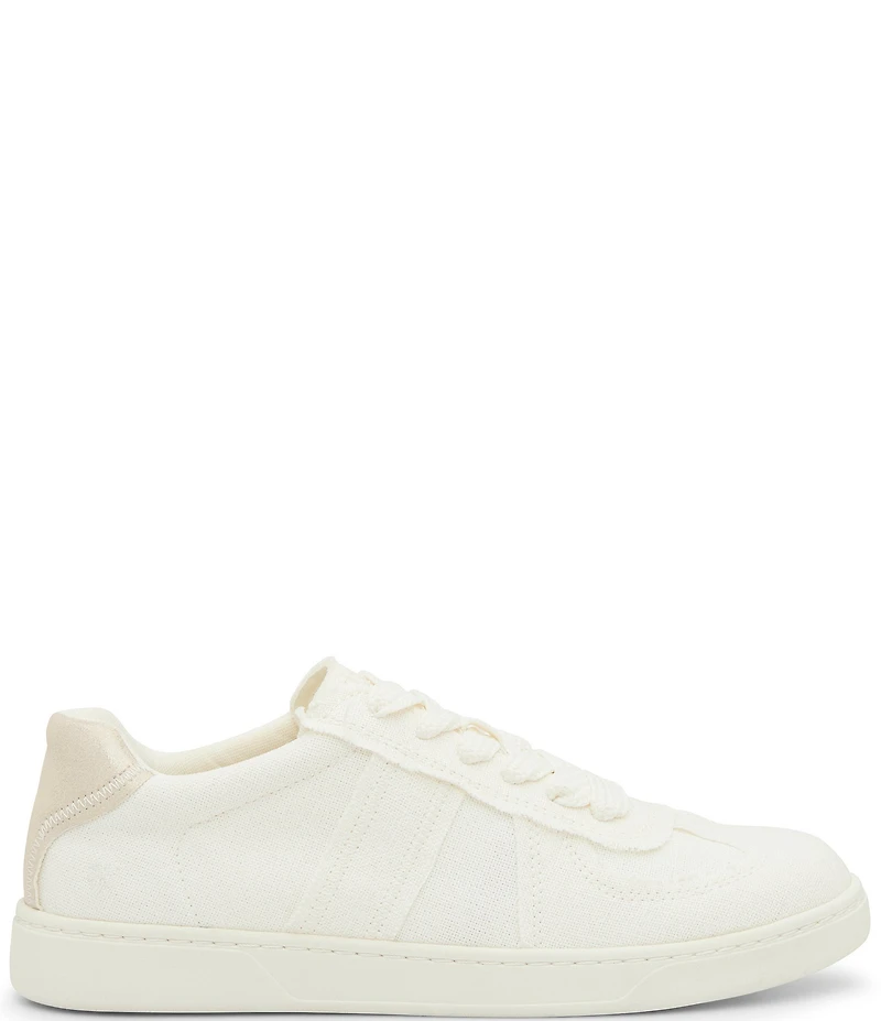 Lucky Brand Harrly Linen Sneakers