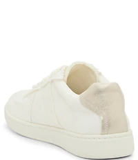 Lucky Brand Harrly Linen Sneakers