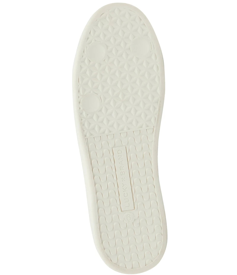 Lucky Brand Harrly Linen Sneakers