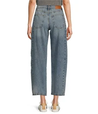 Lucky Brand High-Rise Ankle Length Barrel Wide Leg Jeans
