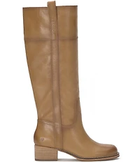 Lucky Brand Hybiscus Leather Tall Riding Boots
