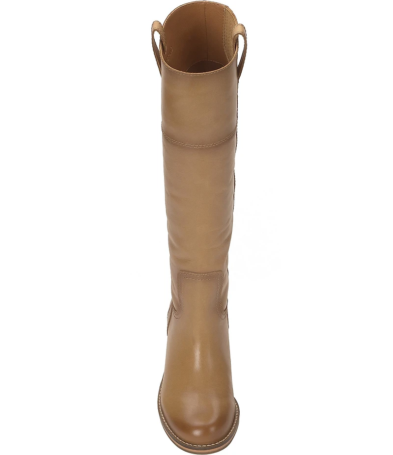 Lucky Brand Hybiscus Leather Tall Riding Boots