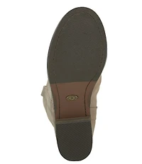 Lucky Brand Hybiscus Leather Tall Riding Boots