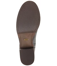 Lucky Brand Hybiscus Leather Tall Riding Boots