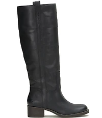 Lucky Brand Hybiscus Leather Tall Riding Boots