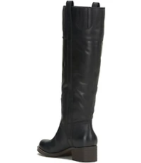 Lucky Brand Hybiscus Leather Tall Riding Boots