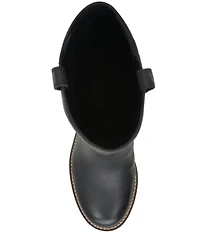 Lucky Brand Hybiscus Leather Tall Riding Boots