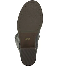 Lucky Brand Hybiscus Leather Tall Riding Boots