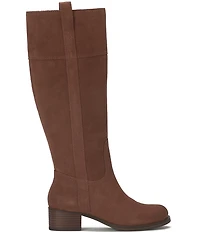 Lucky Brand Hybiscus Suede Tall Riding Boots
