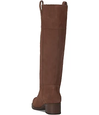 Lucky Brand Hybiscus Suede Tall Riding Boots