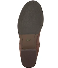 Lucky Brand Hybiscus Suede Tall Riding Boots