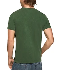 Lucky Brand Irish Coffee Short Sleeve Jersey T-Shirt
