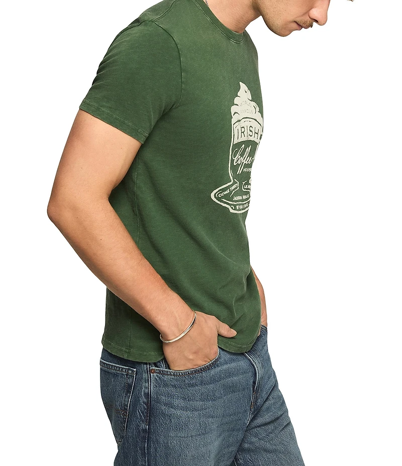 Lucky Brand Irish Coffee Short Sleeve Jersey T-Shirt