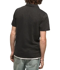 Lucky Brand Jacquard Slub Jersey Short Sleeve T-Shirt