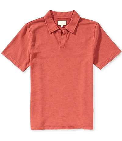 Lucky Brand Jacquard Slub Jersey Short Sleeve T-Shirt