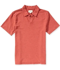 Lucky Brand Jacquard Slub Jersey Short Sleeve T-Shirt