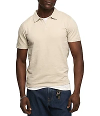 Lucky Brand Jacquard Slub Jersey Short Sleeve T-Shirt