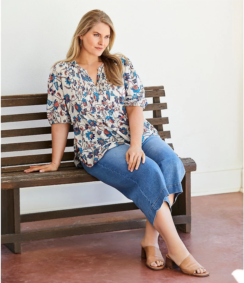 Lucky Brand Jamira Asymmetrical Leather Slide Sandals