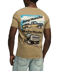 Lucky Brand Jeep Pickup Graphic Short Sleeve T-Shirt
