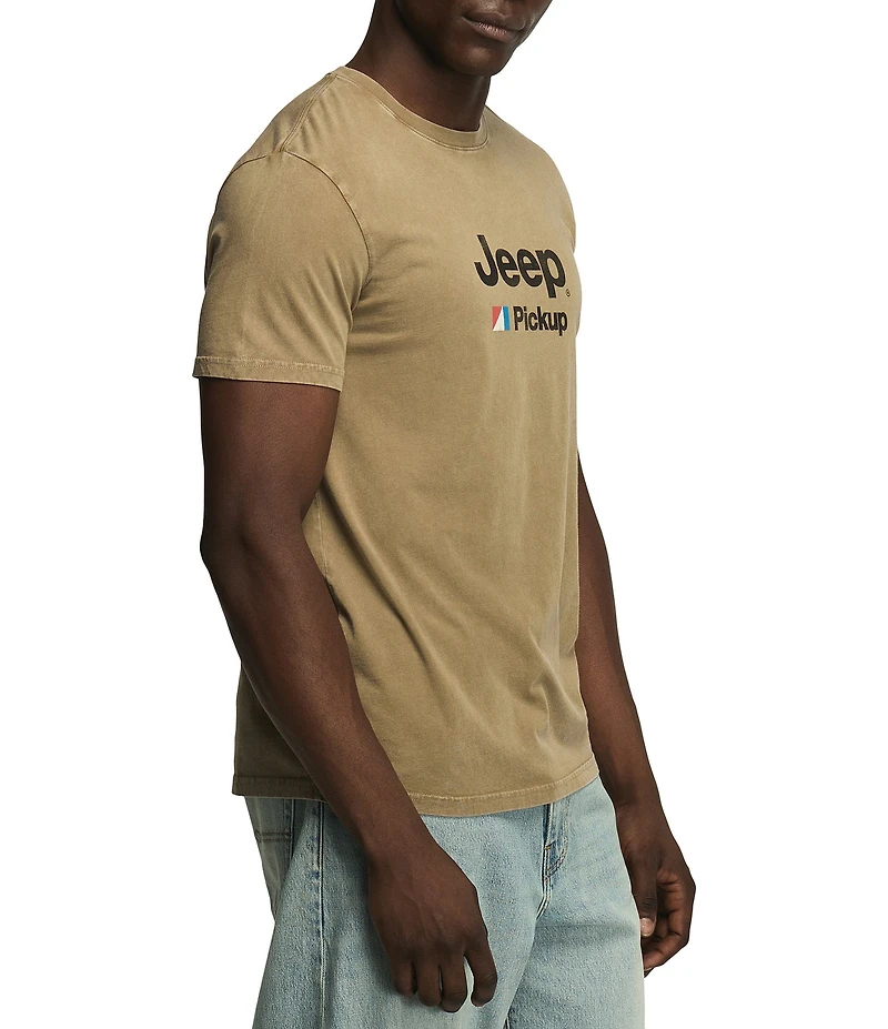 Lucky Brand Jeep Pickup Graphic Short Sleeve T-Shirt