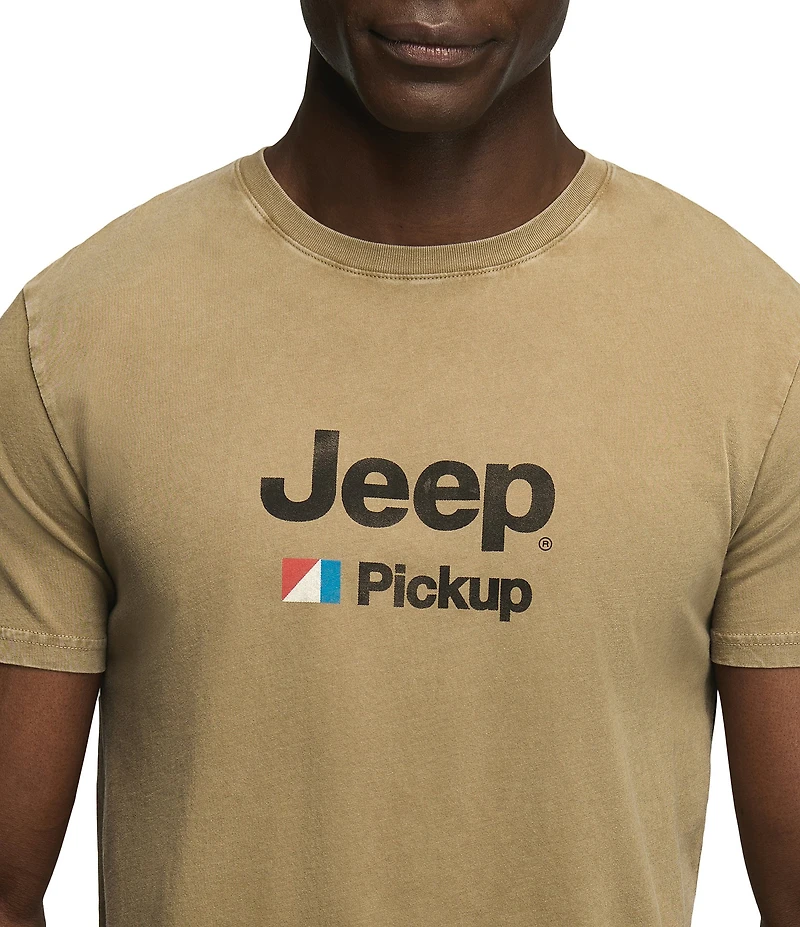 Lucky Brand Jeep Pickup Graphic Short Sleeve T-Shirt