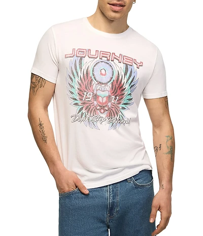 Lucky Brand Journey 1981 Short Sleeve T-Shirt