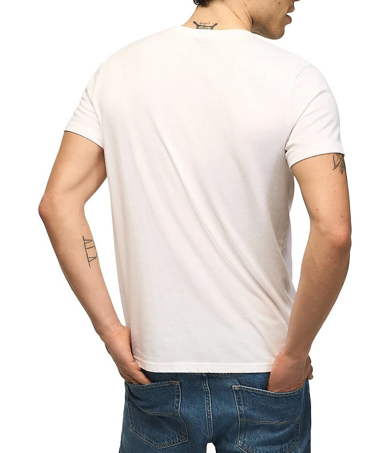 Lucky Brand Journey 1981 Short Sleeve T-Shirt