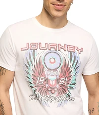 Lucky Brand Journey 1981 Short Sleeve T-Shirt
