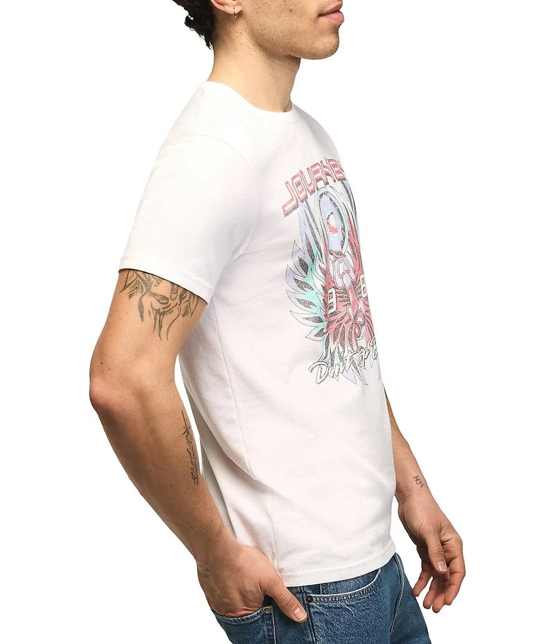 Lucky Brand Journey 1981 Short Sleeve T-Shirt