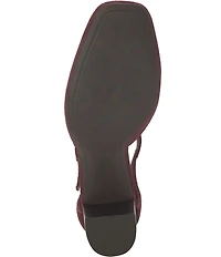 Lucky Brand Kanira Suede Ankle Strap Pumps