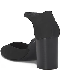 Lucky Brand Kanira Suede Ankle Strap Pumps