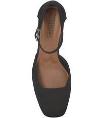 Lucky Brand Kanira Suede Ankle Strap Pumps