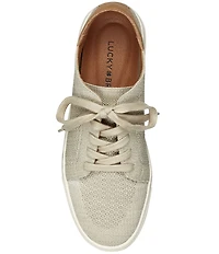 Lucky Brand Leigan Knit Lace-Up Sneakers