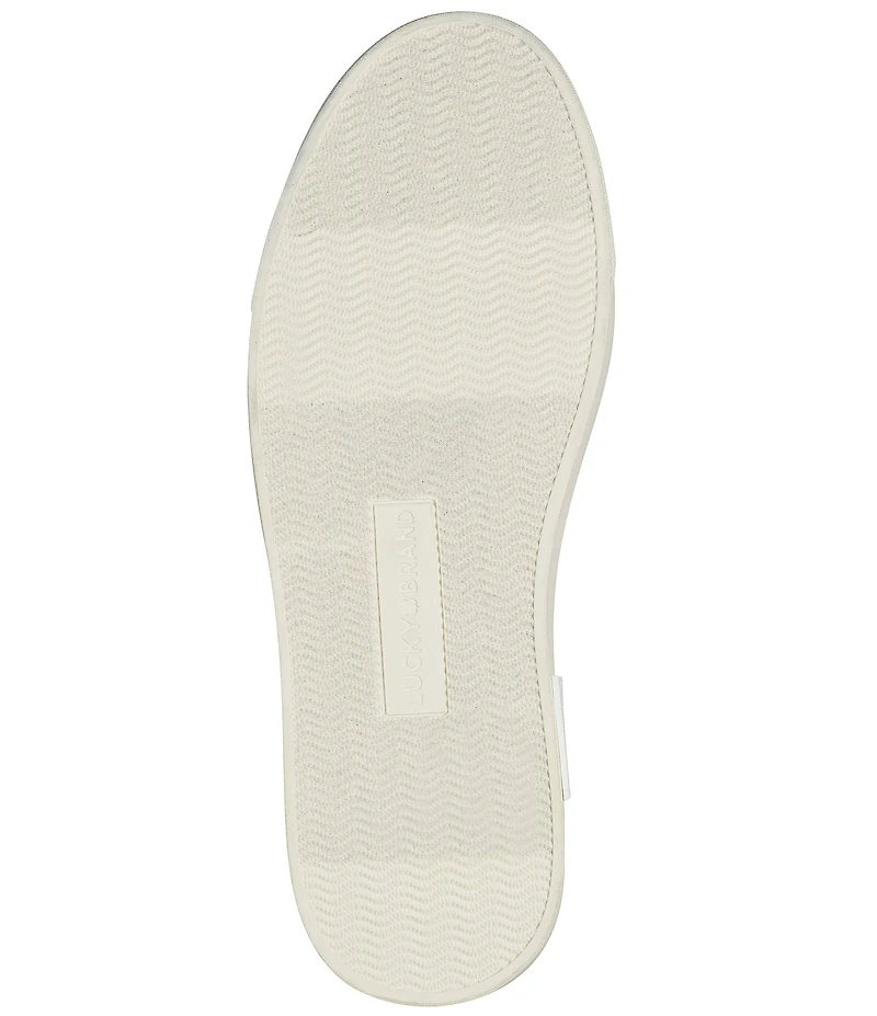 Lucky Brand Leigan Knit Lace-Up Sneakers