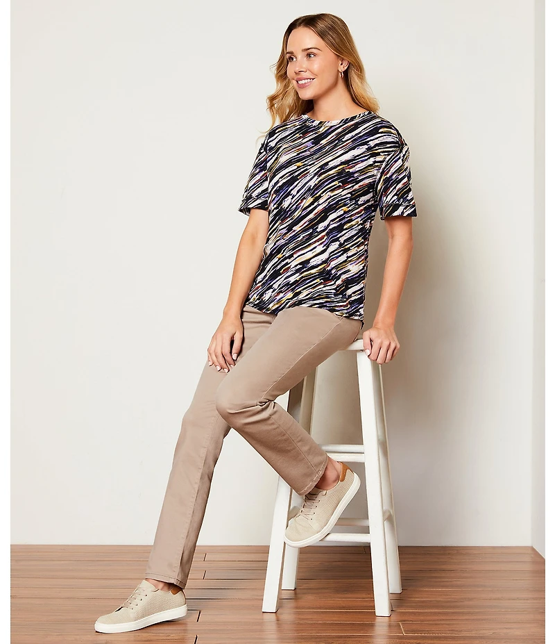 Lucky Brand Leigan Knit Lace-Up Sneakers