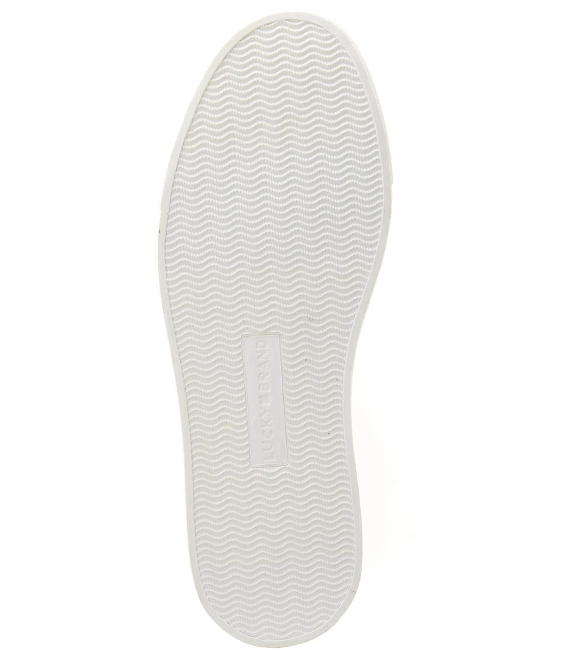 Lucky Brand Leigan Knit Lace-Up Sneakers