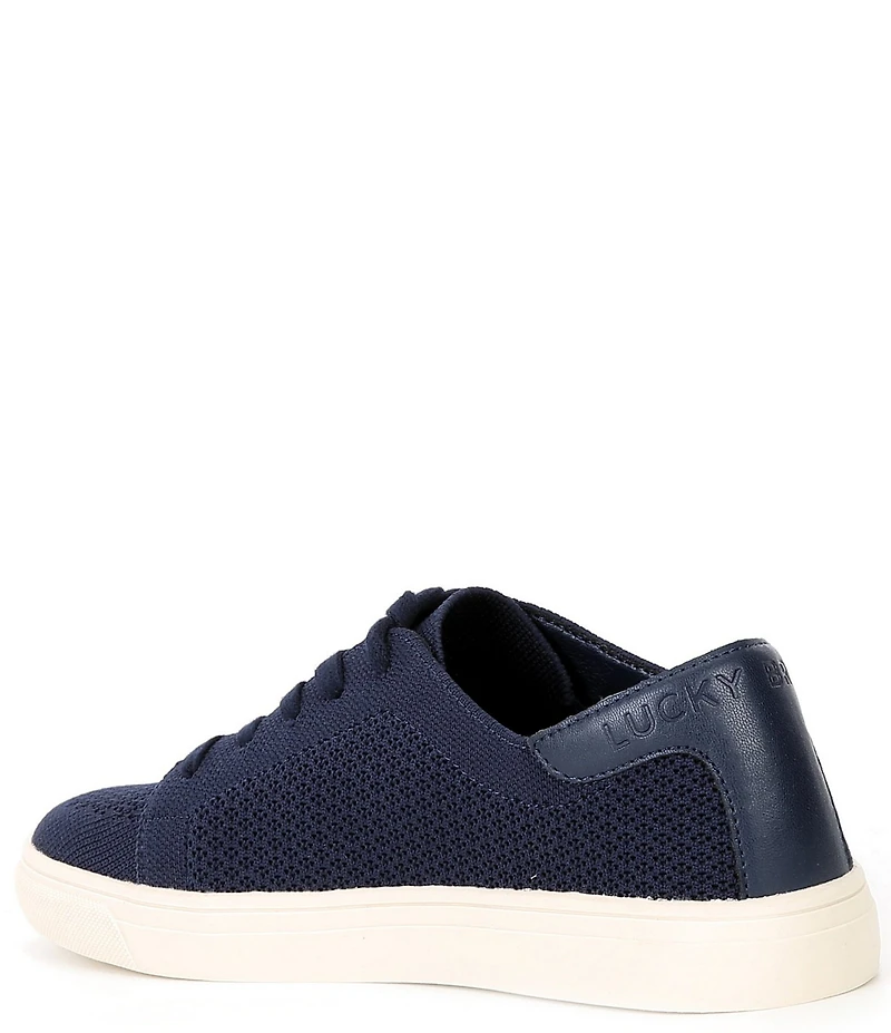 Lucky Brand Leigan Knit Lace-Up Sneakers