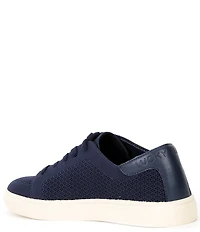 Lucky Brand Leigan Knit Lace-Up Sneakers