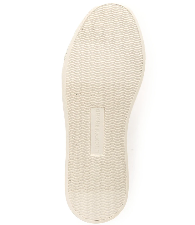 Lucky Brand Leigan Knit Lace-Up Sneakers