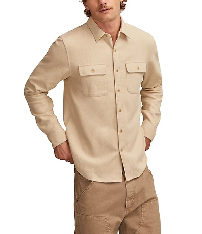 Lucky Brand Long Sleeve Flannel Shirt