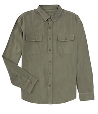 Lucky Brand Long Sleeve Lived-In Utility Shirt