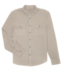 Lucky Brand Long Sleeve Lived-In Utility Shirt